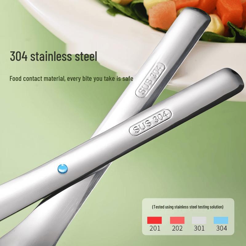 Dairian 304 Stainless Steel Baby Feeding Spoons