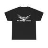 My Morning Jacket T Shirt Flying Owl Graphic Rock Band Unisex Heavy Cotton Tee
