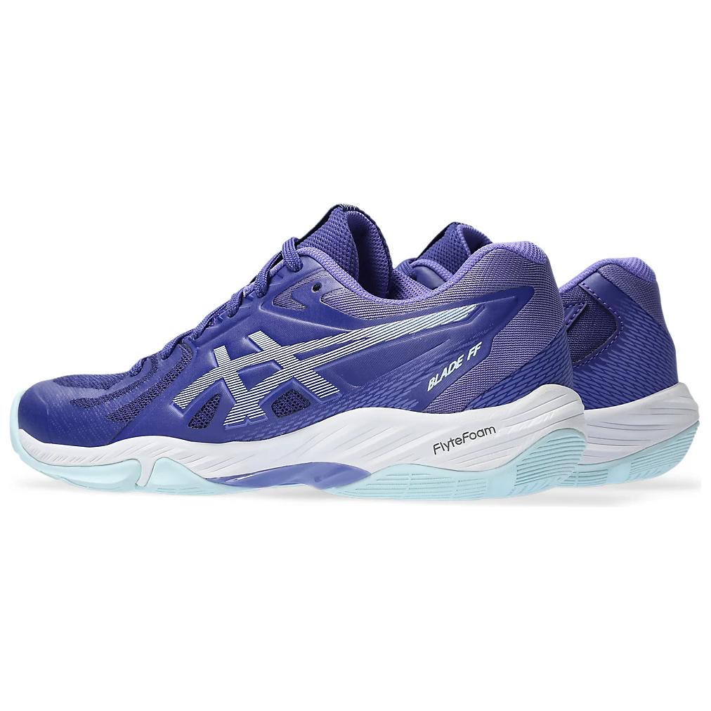 New Asics Blade Ff Eggplant Aquamarine Women's 1072A094-400