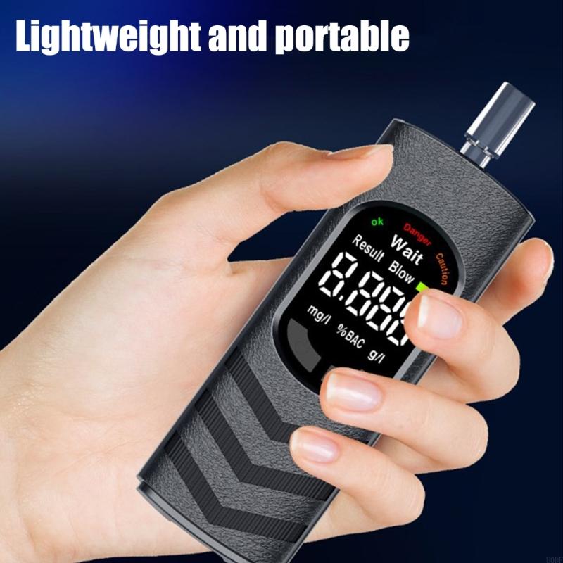 Advanced Sensors Tester Quick Testing Alarm Lightweight Breathalyzer For Car Office Outdoor Use China Mainland