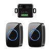 220V Wireless Remote Control Switch, No Wiring Needed, Master-Slave & Dual Control, Flexible Placement