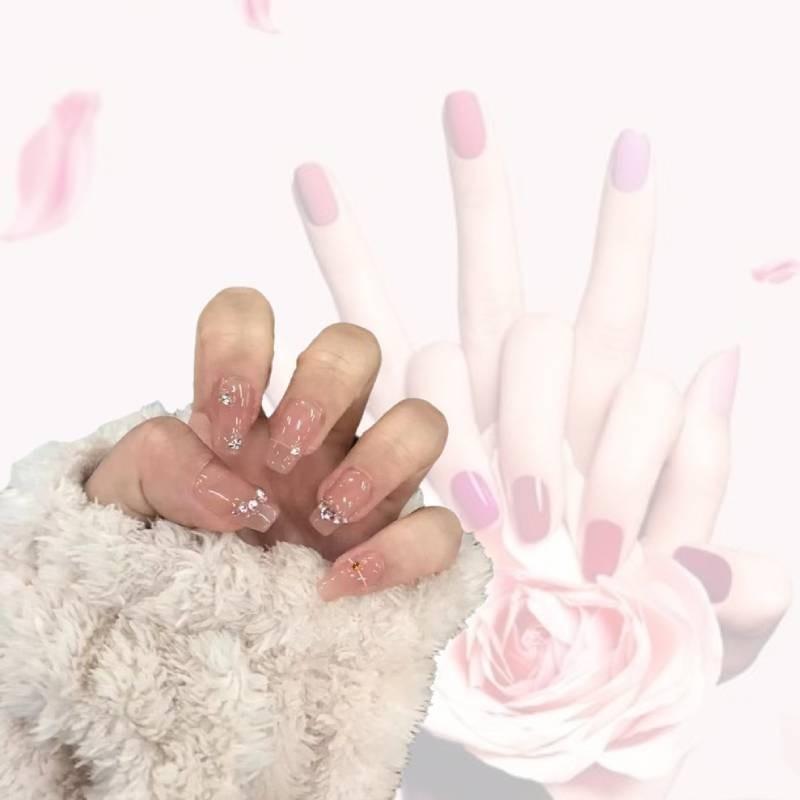 Phototherapy Pure Handmade Nail Wearing Patches Whitening Pure Desire Removable