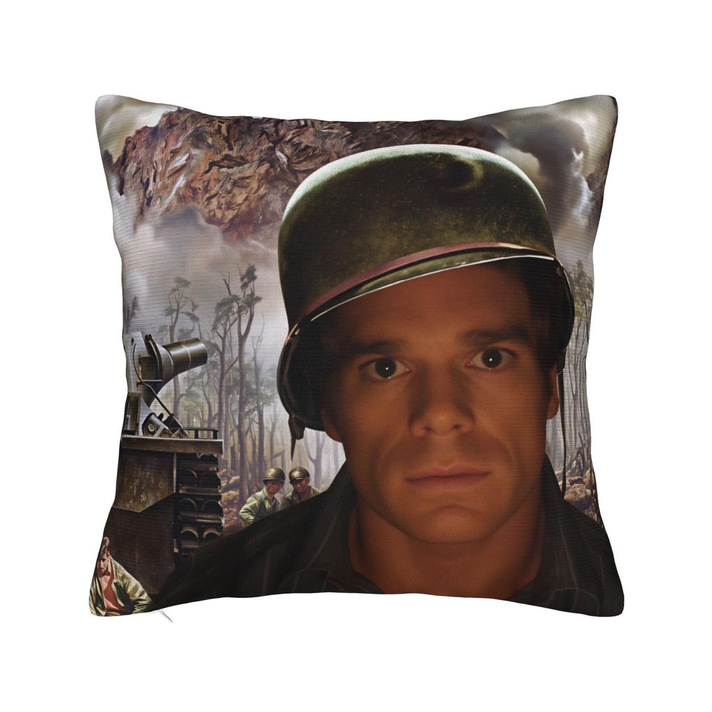 Federa Cuscino D-Dexter Morgan Design Copricuscino Per Soggiorno Letto Sedia Federe Carine Divertenti