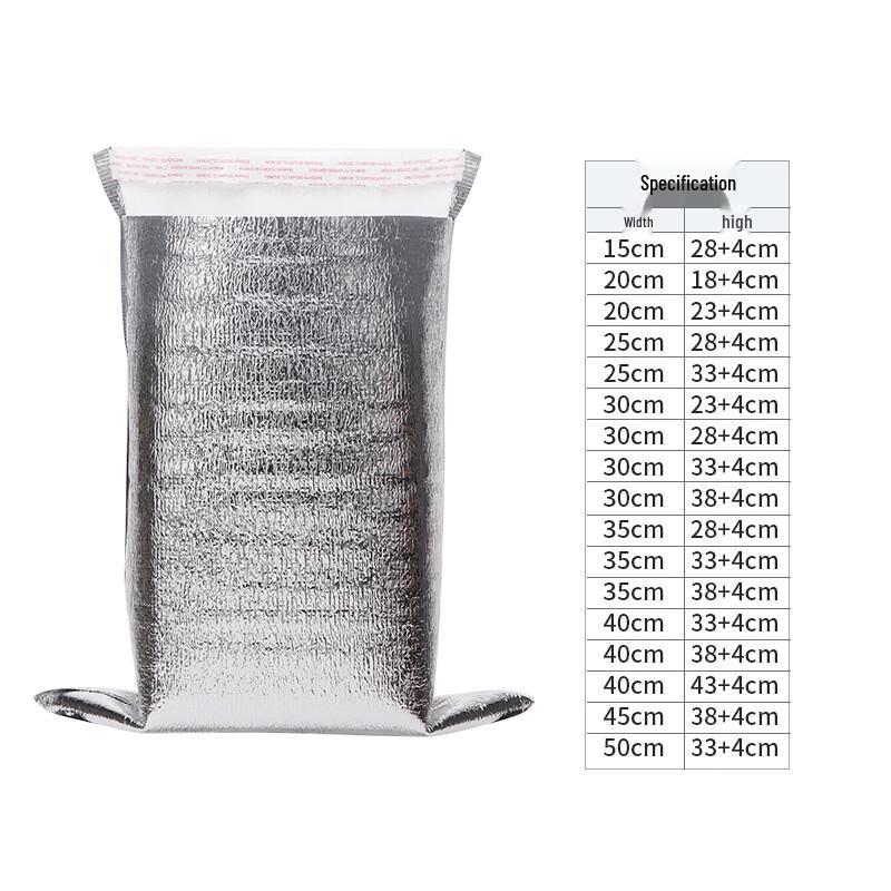 Thickened Aluminum Foil Insulated Delivery Bag