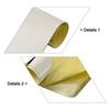 0.1MM Thick Wall Sticker Acrylic Bathroom Decoration Mirror Film