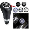Car Gearbox Control Lever Sticker Shift Handle Decals for Mercedes Benz AMG W204 W205 W203 W211 W212 W213 W201 W210 Accessories ZL2