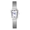 Valentino Rudy VR3506B-WTWT Women's Square Metal Wristwatch