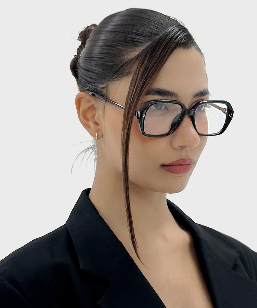 MAISON MASTER Flash Glasses Black