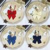 Star Constellation Kids Collar Flower With Polyester Material For School Uniforms And Cosplay