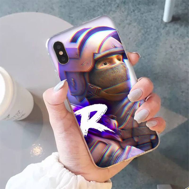 Yinuoda standoff 2 Phone Case for iPhone 11 12 13 mini pro XS MAX 8 7 6 6S Plus X 5S SE 2020 XR case