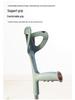 Adjustable Forearm Crutches for Rehabilitation - Portable Walking Aid for Elderly and Disabled