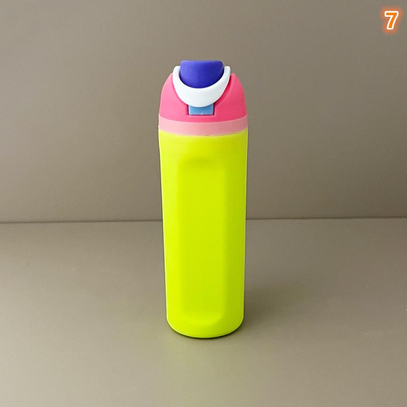 1 Pcs Fashionable Mini Water Bottle Style Keychain Can Hold Small Ornaments Lipstick Etc A Perfect Gift For Travel Daily Wear