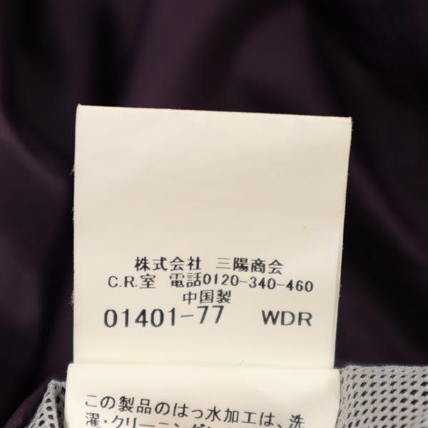 Burberry Golf Sanyo Shokai golf Dlouhé kalhoty M fialové GOLF Síťovaná podšívka Dámské Použité