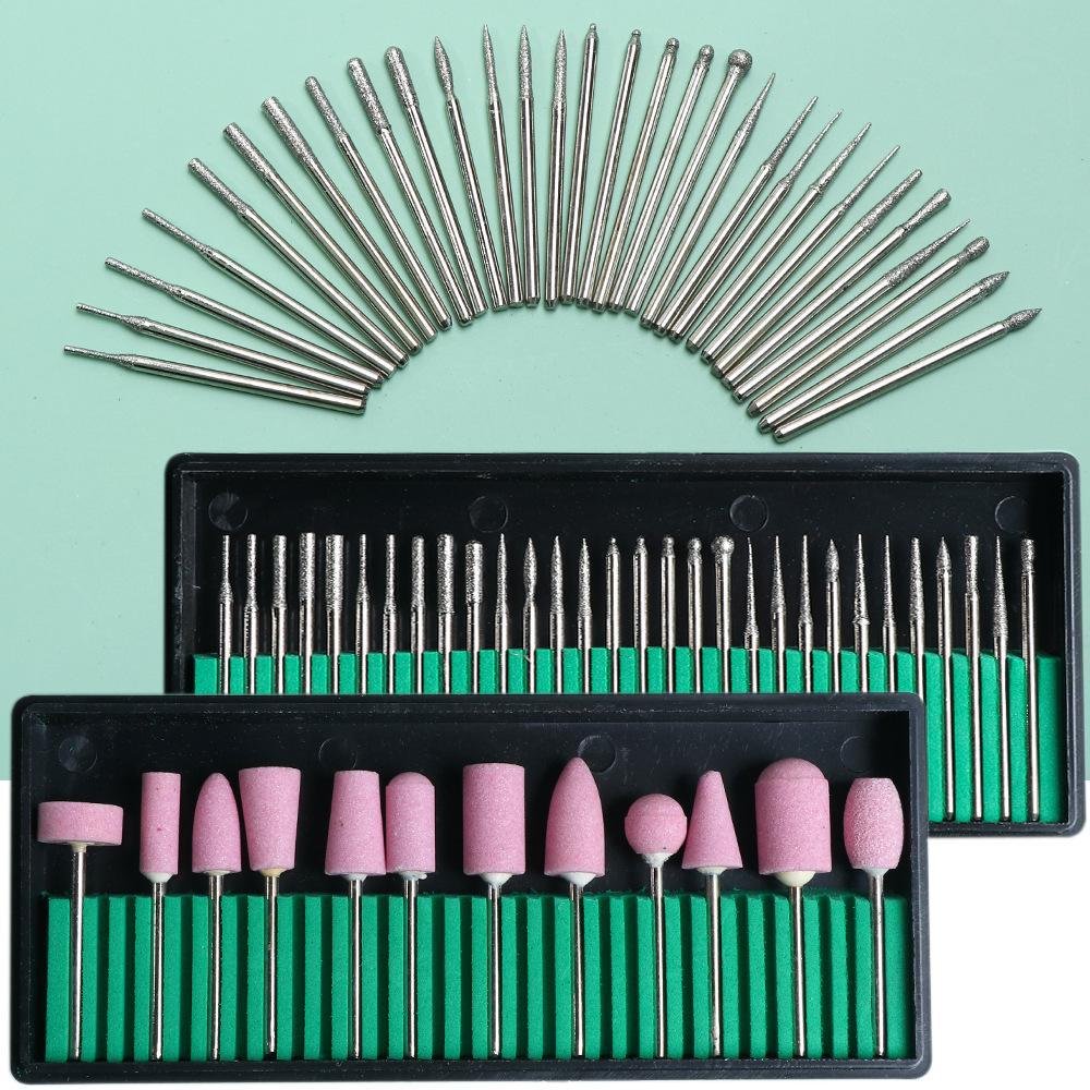 Nail Tool Polishing & Dead Skin Removal Ceramic Grinding Head Accessories