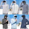 Men's 2022 Summer UV-Blocking Ice Silk Breathable Outdoor Fishing Jacket