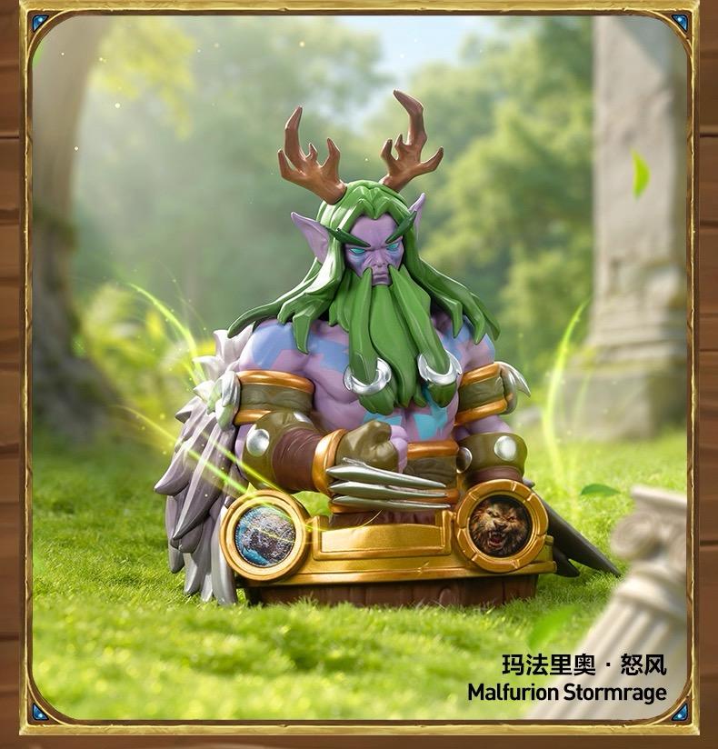 POPMART New Product Hearthstone Tavern Legend Series Figurine Cute and Surprising Toy Collection for Birthday Gifts