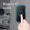 Smart Long-Range Wireless Doorbell with Remote Control - Dual Receiver System.