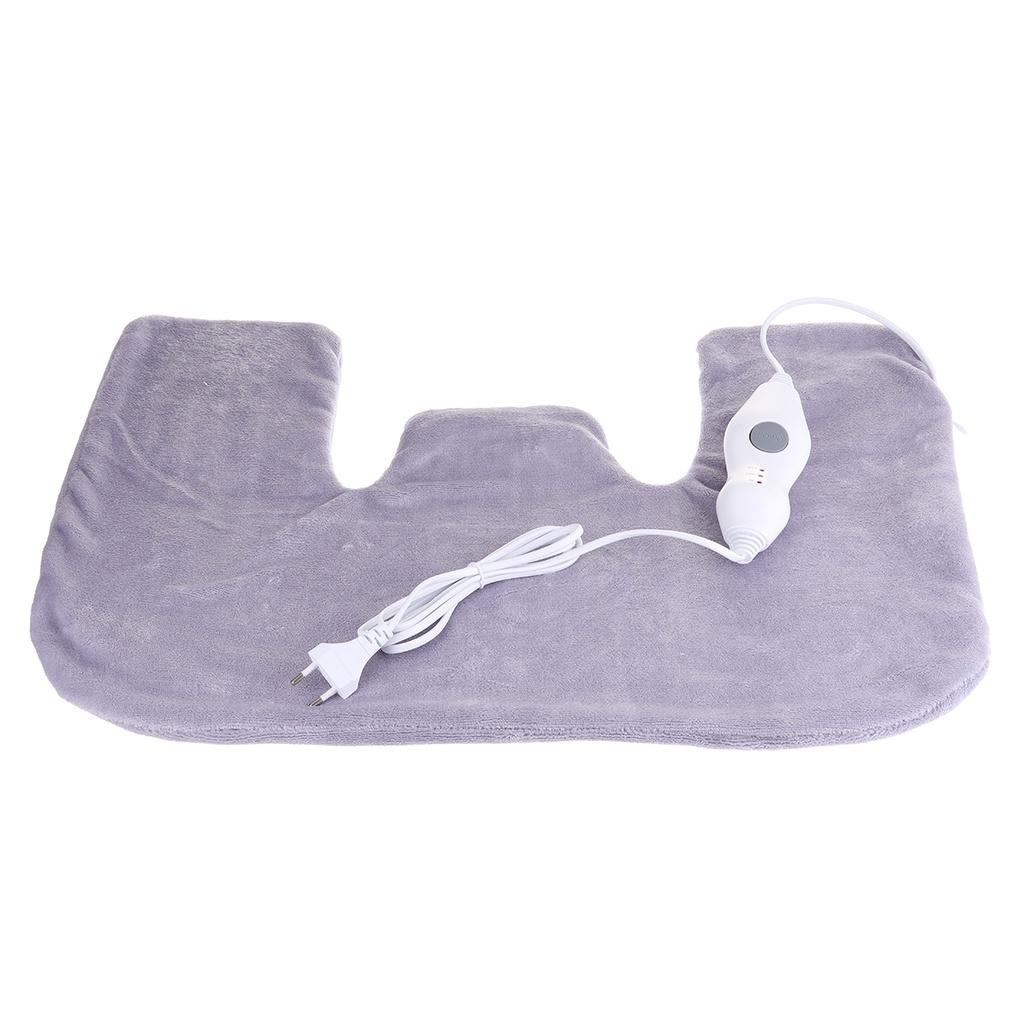Moist Neck Shoulder Back Warmer Winter Electric Heating Pad Heating Pad Pain Relief Heat Therapy Temperature Controller EU US
