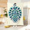 Artistic Pattern P-Peacock Throw Soft Warm Throw Blanket for Bedroom Living Room Bed Travel Camping Picnic Gift