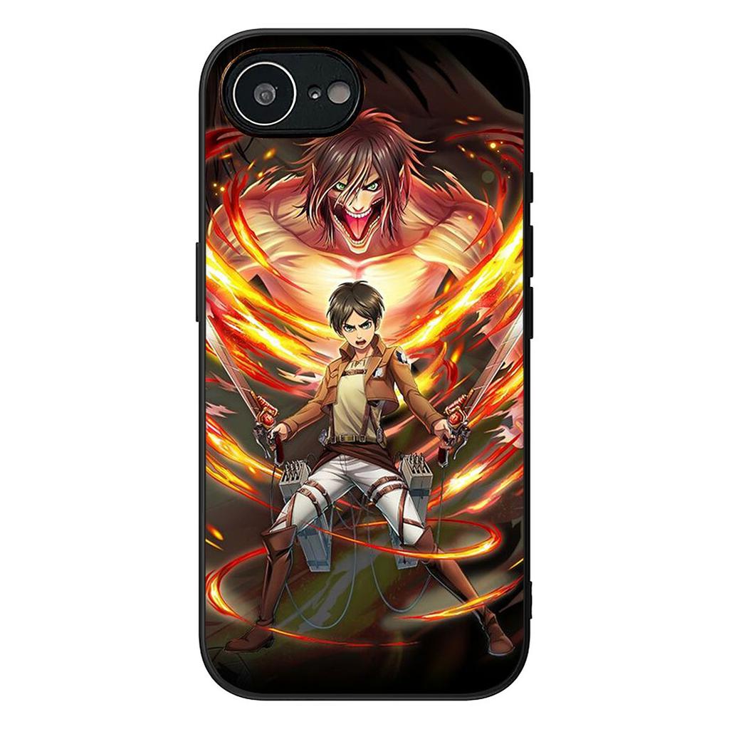 Attack on Titan Eren Jaeger Levi Cover for Samsung Galaxy A06 A05 A14 A50 A51 A52 A12 A13 A23 A70 A07 A25 A26 A72 A56 Phone Case