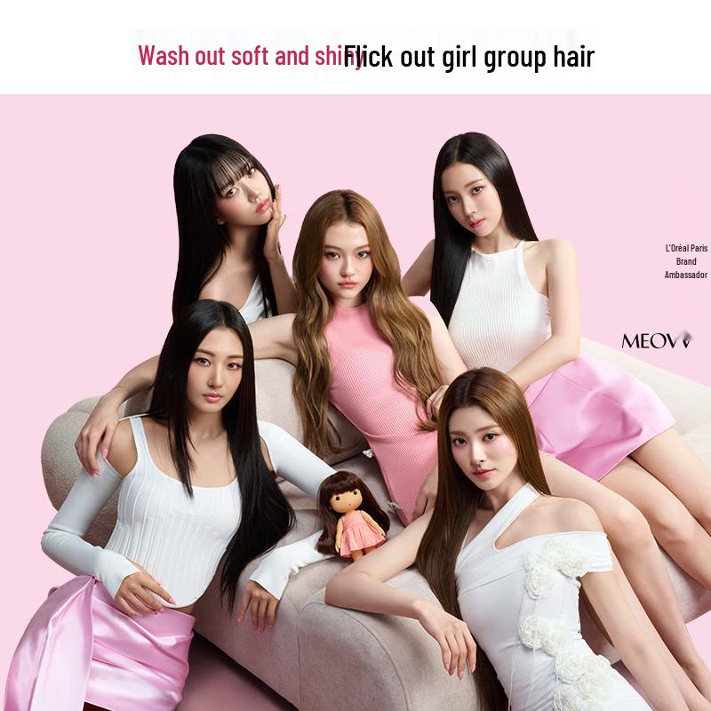 L'Oréal Pink Crystal Acid Care Shampoo