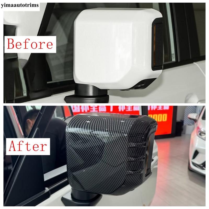 Rearview Mirror / Front Fog Light Lamp / Fuel Oil Tank Cover Trim Accessories For Toyota Land Cruiser 250 Prado LC250 2024 2025