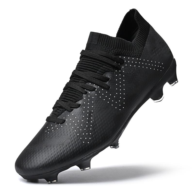 Męskie Buty Piłkarskie Wysokie Łamane Paznokcie TF Antypoślizgowe Długie Paznokcie AG Profesjonalny Trener Piłka Nożna Buty Piłkarskie dla Mężczyzn