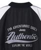 Jeep Rush Authentic Nylon Piping Blouson (Jq5Jpu201Iv)