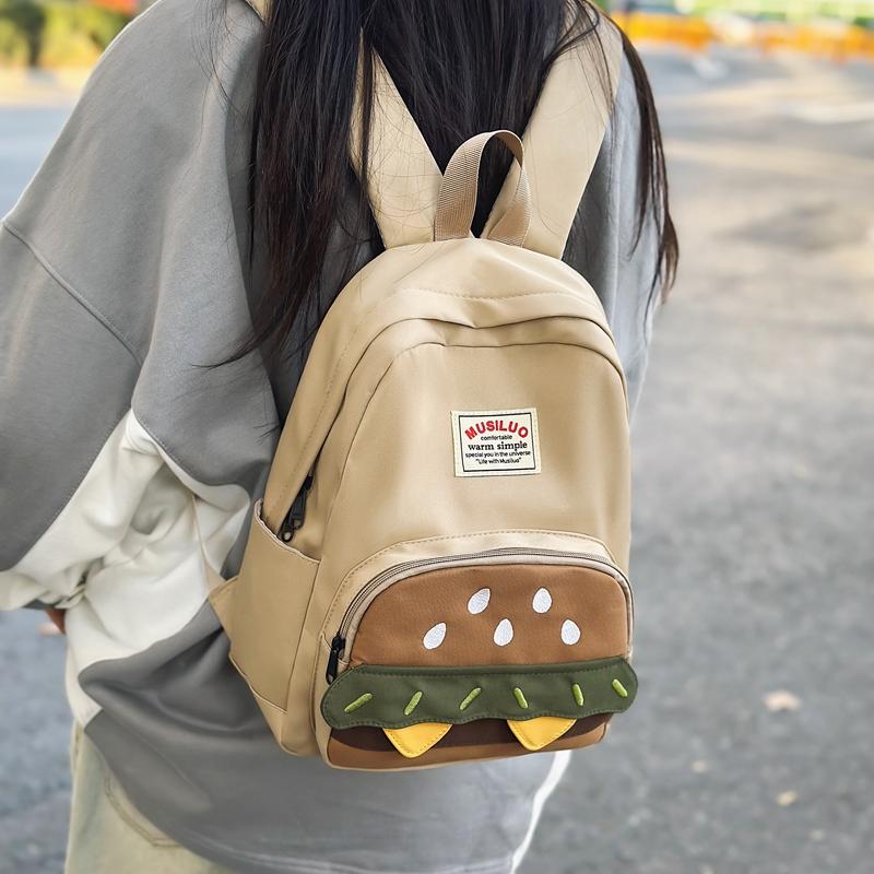 Women's Backpack Campus Backpack Cartoon Student Schoolbag