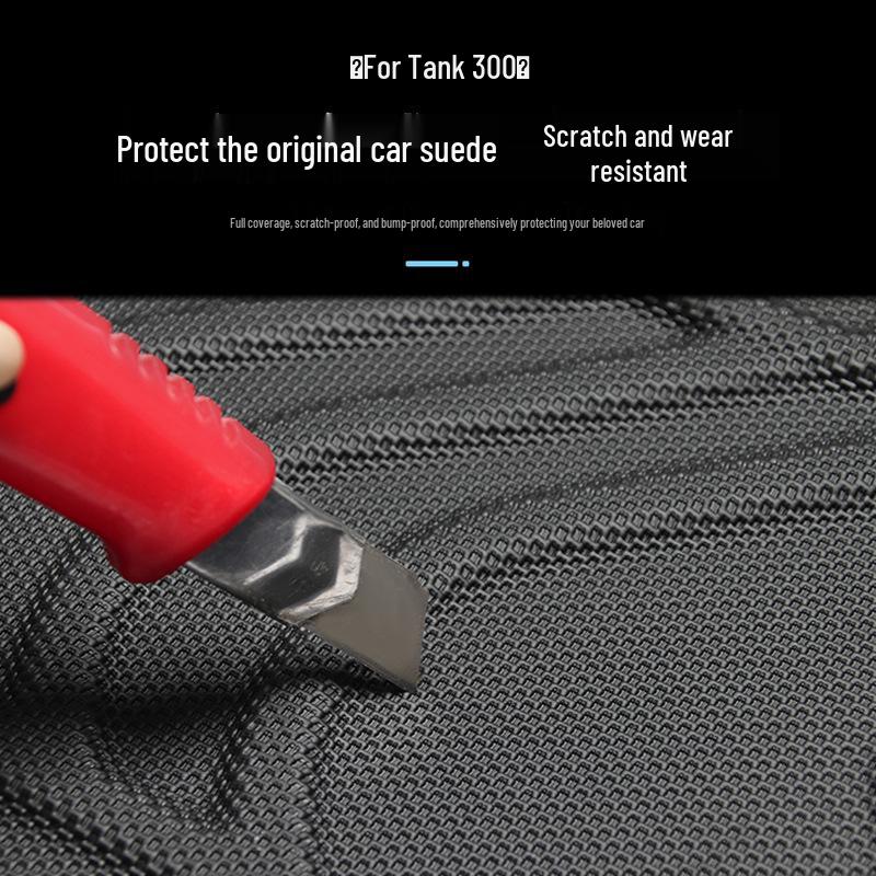 2021 Tank 300 Trunk and Backrest TPE Protection Mat Set