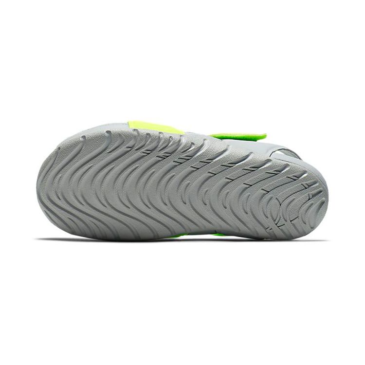 Nike Sunray Protect 2 Sandals Kids Sandals Gray Green 943826-701