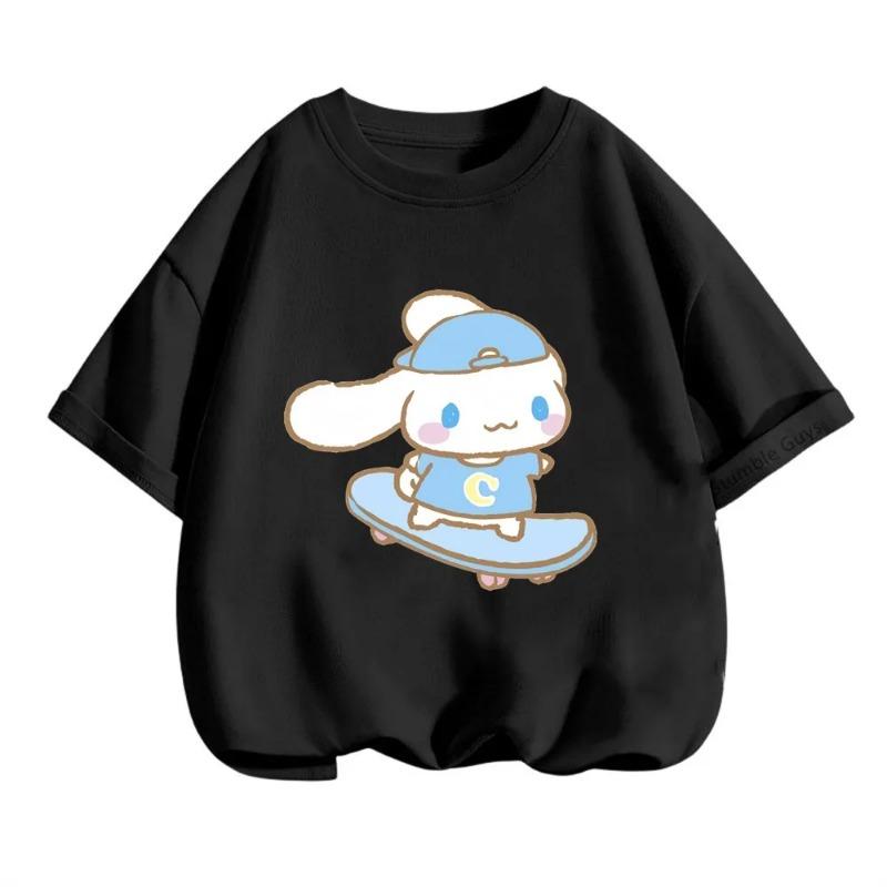 New Boy Girl Octonauts T-shirt Fashion Print Short Sleeve O-neck Boy's Funny Tee Top Gift For Kids Summer Clothing