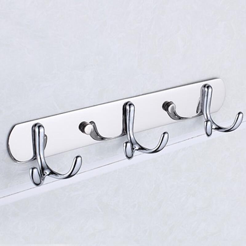 Xuanyong Metall-Wandhaken - 4 Haken (2er-Pack)