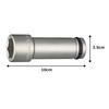 TONE Extra Long Impact 24mm Width Socket, 4NV-24L100, 12.7mm (1/2") Drive,
