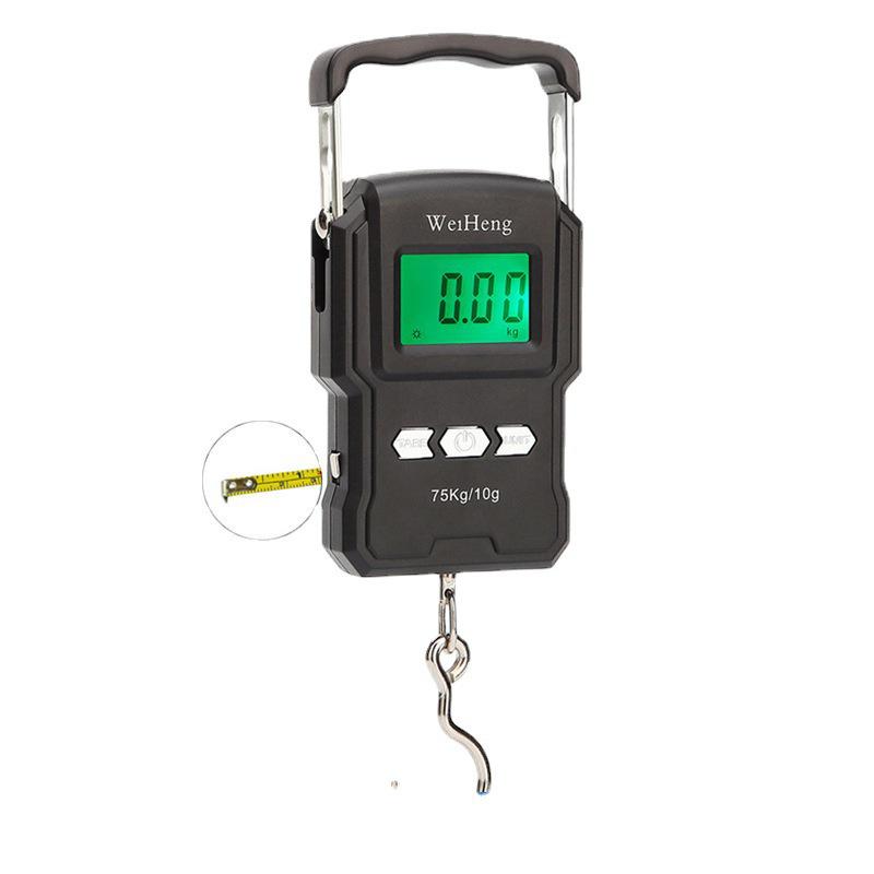 WeiHeng WH-A22 Black 75kg Electronic Household Weighing Scale