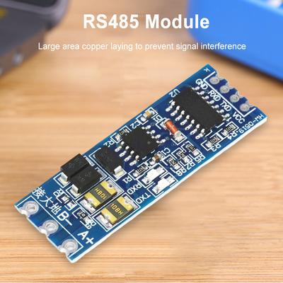 10PCS TTL To RS485 Module Hardware Automatic Flow Control Module Serial UART Level Mutual Conversion Power Supply Module 3.3V 5V