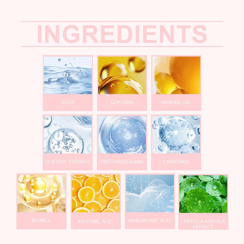Firming Eye Cream Retinol & Bee Venom Peptide For Wrinkles Dark Circles Puffiness Firming Moisturizing Anti-Aging Eyecare