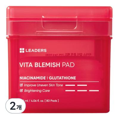 Leaders Blemish Mark Pad 120ml, 80 Stück, 2 Stück