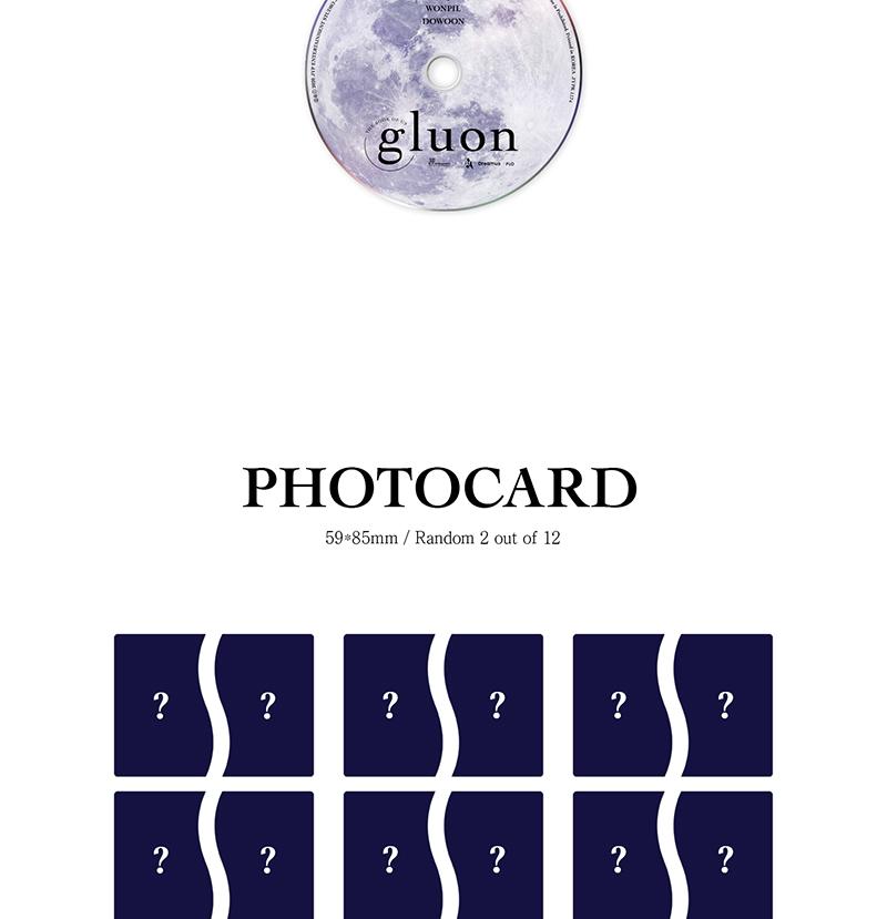 DAY6 (EVEN OF DAY)  [THE BOOK OF US : GLUON - NOTHING CAN TEAR US APART] 1st MINI ALBUM