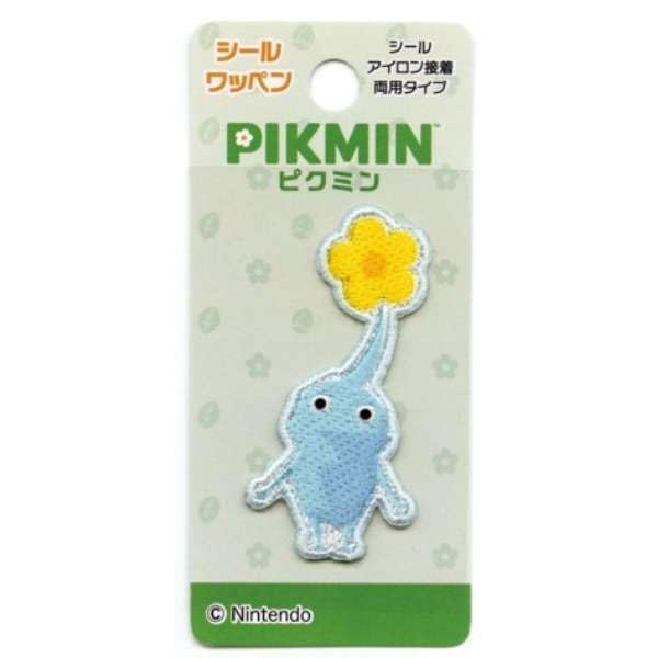 

Inagaki нашивка для одежды Pikumin клей Koori Pikmin PMS008 утюг/печать