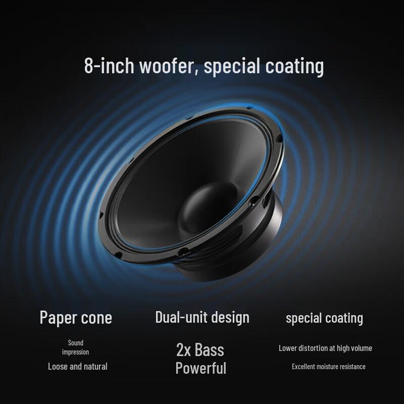 Pioneer MB-8002M8 Portable Instrument Speaker (CN Version)