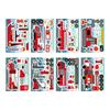 Cartoon Truck PET Sticker Engineering Vehicles Sticker for Water Bottle Pencil Case Notebook Kids Room Wall Decoration