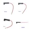 6PCS High Voltage Fuse 0.8A 5KV Appliance Part Suitable for Microwave Ovens Stable Plastic Construction Ensures Safety