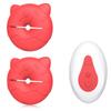 Vibrating Nipple Clamps Sex Toys for Women Breast Stimulation Massager Vibrator Wireless Remote Adjustable Nipple Adults Sex Toy