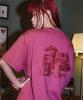 If You Want Pixel Moon Tee Darkpink