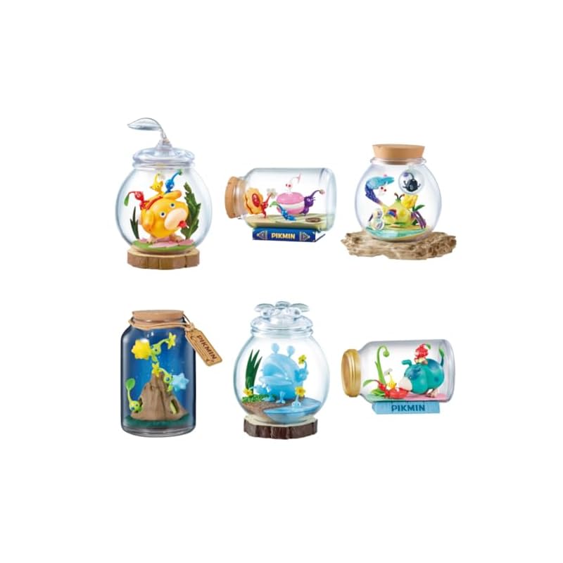 Pikmin Terrarium Collection 2