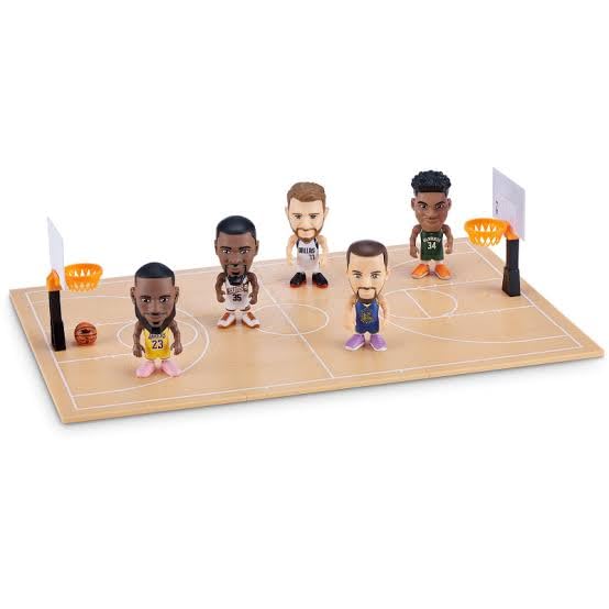 5 Surprise NBA Ballers Series 1 Ballers Series 1 Capsule Figure ZURU [Item]