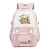 Capybara Kids Pattern Backpack Ergonomic Shoulder Straps Bag For School Travel