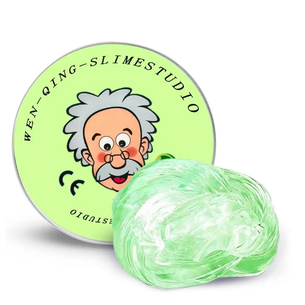 **Herbruikbare Putty Vloeibaar Kristal Bouncy Slijm Speelgoed Set Kindveilig Modder Stressverlichtend Speelgoed Klei Handgemaakte DIY Handlijm Kneedbare Klei**