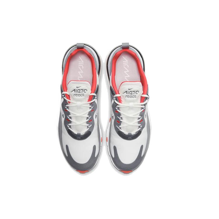 Nike Air Max 270 React Smoke Grey Red CT1264-100